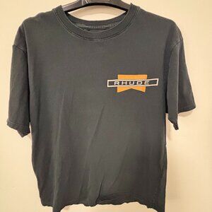 Rhude Collegiate Crest T-Shirt